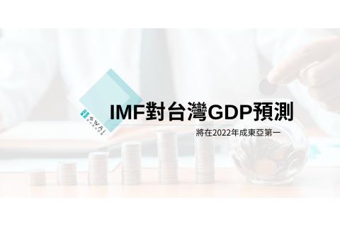 IMF對台灣GDP預測