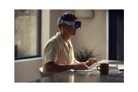 運算新紀元的開啟-蘋果混合實境裝置「Apple Vision Pro」