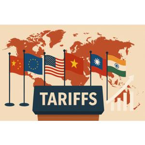 美國關稅政策對企業評價的影響